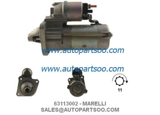 Goede prijs 63113002 0001108202 - MARELLI Startmotor 12V 1.8KW 11T MOTORES DE ARRANQUE online