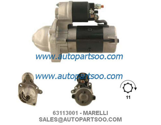 Goede prijs 63113001 63193001 - MARELLI Startmotor 12V 1.8KW 11T MOTORES DE ARRANQUE online