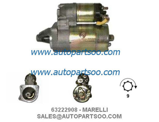 Goede prijs 63222908 0986017041 - MARELLI Startmotor 12V 0.8KW 9T MOTORES DE ARRANQUE online