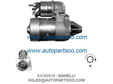 Good price 63102018 63102020 - MARELLI Starter Motor 12V 0.8KW 8T MOTORES DE ARRANQUE online
