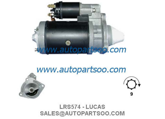 Goede prijs LRS00574 LRS574 - LUCAS Startmotor 12V 2,1KW 9T MOTORES DE ARRANQUE online