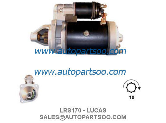 Goede prijs LRS00170 LRS170 - LUCAS Startmotor 12V 2.1KW 10T MOTORES DE ARRANQUE online