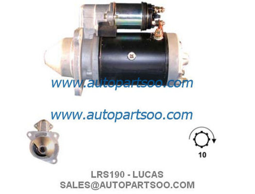Goede prijs LRS190 0001362008 - LUCAS Startmotor 12V 2KW 10T MOTORES DE ARRANQUE online