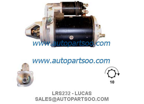 Goede prijs LRS173 LRS232 - LUCAS Startmotor 12V 2.8KW 10T MOTORES DE ARRANQUE online