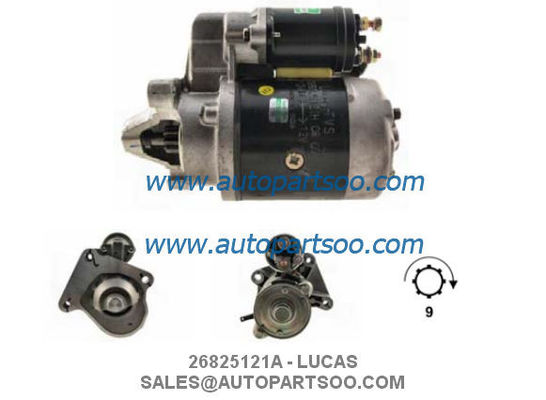 Goede prijs 26825121A - LUCAS Startmotor 12V 1.6KW 9T MOTORES DE ARRANQUE online
