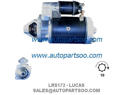 Goede prijs 27420 LRS172 - LUCAS Startmotor 12V 2.2KW 10T MOTORES DE ARRANQUE online