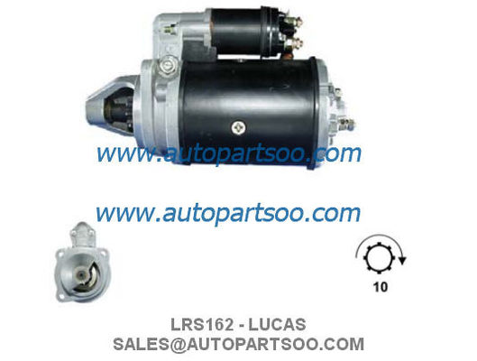 Goede prijs LRS162 LRS305 - LUCAS Startmotor 12V 2.8KW 10T MOTORES DE ARRANQUE online