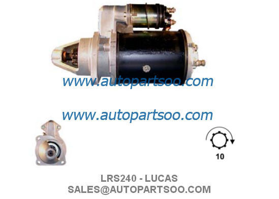 Goede prijs LRS240 0001359045 - LUCAS Startmotor 12V 2.8KW 10T MOTORES DE ARRANQUE online