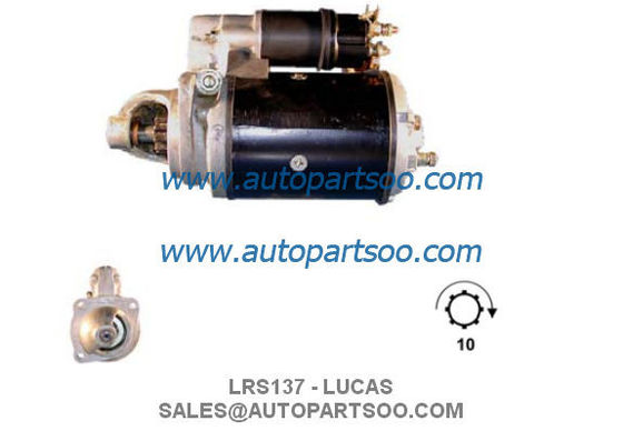 Goede prijs LRS137 DRS3463 - LUCAS Startmotor 12V 2.8KW 10T MOTORES DE ARRANQUE online