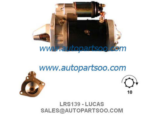 Goede prijs LRS139 DRS3464 - LUCAS Startmotor 12V 2.1KW 10T MOTORES DE ARRANQUE online