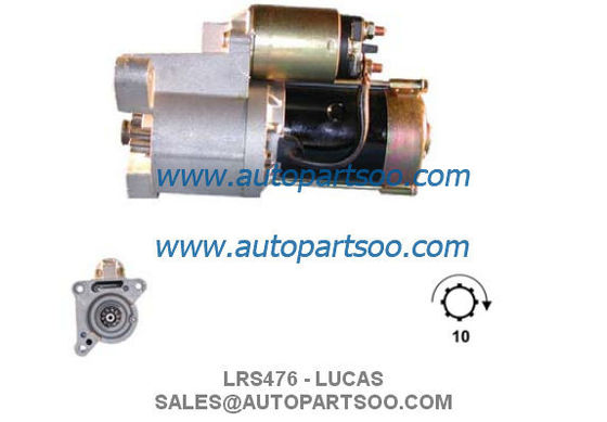 Goede prijs LRS476 31100-86C81 - LUCAS Startmotor 12V 1,7KW 10T MOTORES DE ARRANQUE online