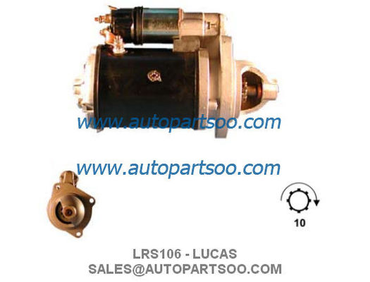 Goede prijs LRS106 LRS132 - LUCAS Startmotor 12V 2.8KW 10T MOTORES DE ARRANQUE online