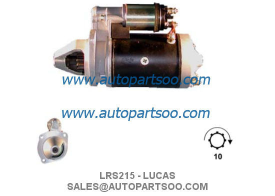 Goede prijs LRS215 LRS247 - LUCAS Startmotor 12V 2.1KW 10T MOTORES DE ARRANQUE online