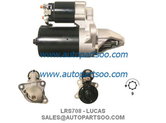 Goede prijs LRS708 LRS899 - LUCAS Startmotor 12V 0,8KW 9T MOTORES DE ARRANQUE online