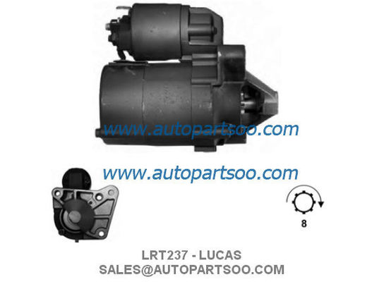 Goede prijs LRS01566 LRT237 - LUCAS Startmotor 12V 0,8KW 8T MOTORES DE ARRANQUE online