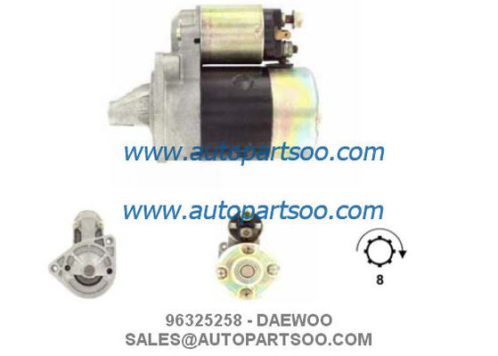 Goede prijs 96325258 96497701 - DAEWOO Startmotor 12V 0,8KW 8T MOTORES DE ARRANQUE online