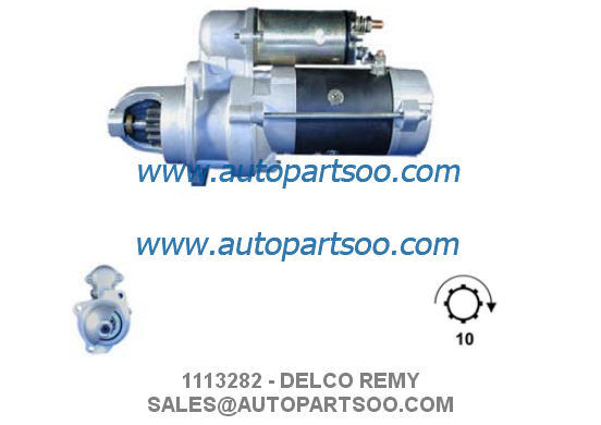 Goede prijs 1113282 1113285 - DELCO REMY Startmotor 12V 2.5KW 10T MOTORES DE ARRANQUE online