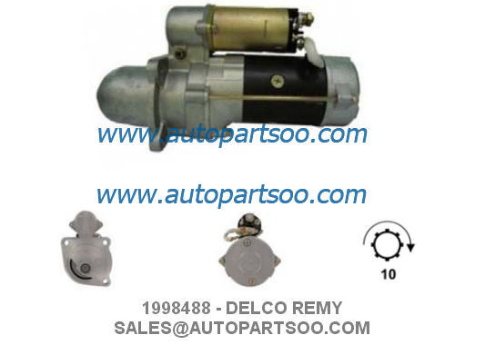 Goede prijs 1998488 DRS3518-DELCO REMY Startmotor 24V 4.5KW 10T MOTORES DE ARRANQUE online