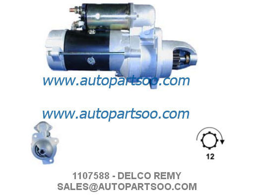 Goede prijs 1107588 1108692 - DELCO REMY Startmotor 12V 2.5KW 12T MOTORES DE ARRANQUE online