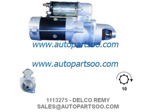 Goede prijs 10465046 1113275 - DELCO REMY Startmotor 12V 2.5KW 10T MOTORES DE ARRANQUE online