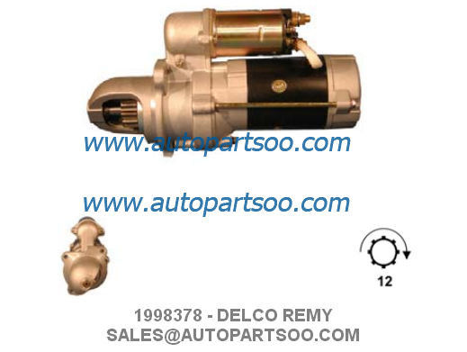 Goede prijs 1998338 1998378-DELCO REMY Startmotor 12V 2.7KW 12T MOTORES DE ARRANQUE online