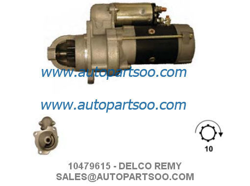 Goede prijs 10479615 - DELCO REMY Startmotor 12V 3KW 10T MOTORES DE ARRANQUE online