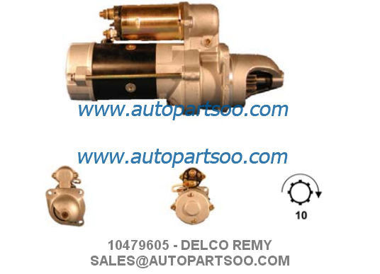 Goede prijs 10479605 - DELCO REMY Startmotor 24V 3KW 10T MOTORES DE ARRANQUE online
