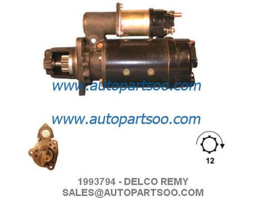 Goede prijs 1993794 1993958 37MT-DELCO REMY Startmotor 12V 6KW 12T MOTORES DE ARRANQUE online