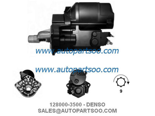 Goede prijs 128000-3500 128000-7500 - DENSO Startmotor 12V 1.4KW 9T MOTORES DE ARRANQUE online