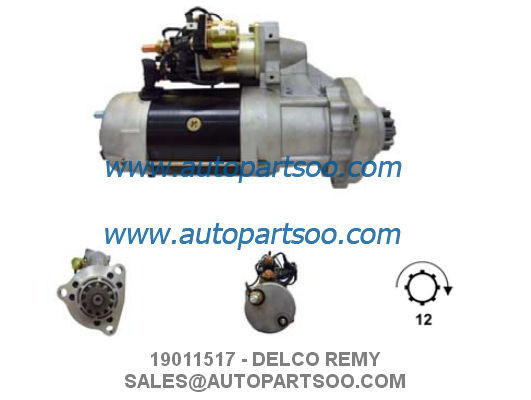 Goede prijs 19011517 M9T70979-DELCO REMY Startmotor 12V 7.2KW 12T MOTORES DE ARRANQUE online