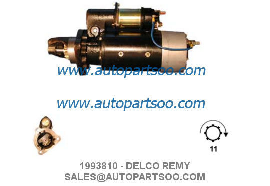 Goede prijs 8200296 3761510301 - DELCO REMY Startmotor 24V 4KW 11,12T MOTORES DE ARRANQUE online