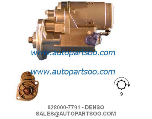 Goede prijs 028000-7791 128000-0020 - DENSO Startmotor 12V 2KW 9T MOTORES DE ARRANQUE online