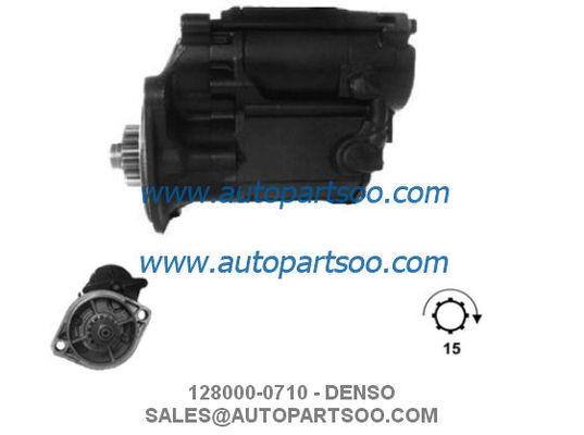Goede prijs 128000-0710 228000-0110 - DENSO Startmotor 12V 1.4KW 15T MOTORES DE ARRANQUE online