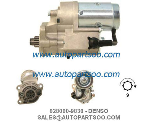 Goede prijs 028000-9830 128000-7030 - DENSO Startmotor 12V 2KW 9T MOTORES DE ARRANQUE online