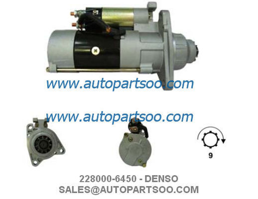 Goede prijs 228000-6450 LRS01459 - DENSO Startmotor 12V 1.2KW 9T MOTORES DE ARRANQUE online