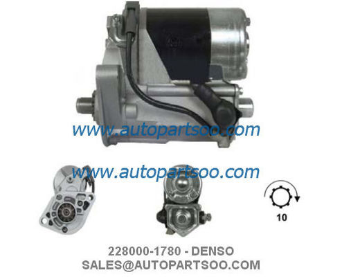 Goede prijs 228000-1780 228000-5020 - DENSO Startmotor 12V 2.2KW 10T MOTORES DE ARRANQUE online