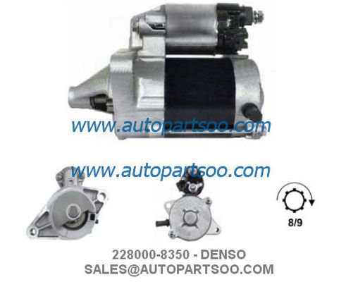 Goede prijs 228000-8350 228000-9530 - DENSO Startmotor 12V 0,7KW 8,9T MOTORES DE ARRANQUE online