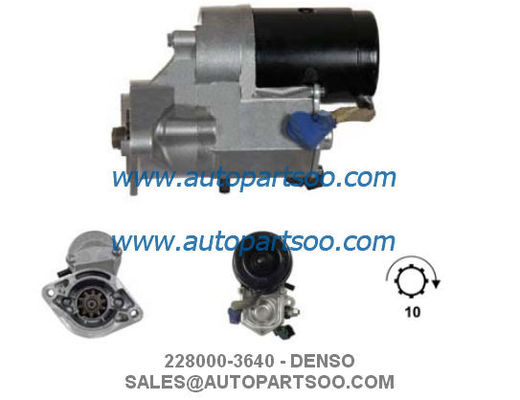 Goede prijs 228000-3640 228000-3641 - DENSO Startmotor 12V 2.2KW 10T MOTORES DE ARRANQUE online