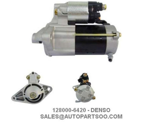Goede prijs 128000-5682 128000-6420 - DENSO Startmotor 12V 0,8KW 8,9T MOTORES DE ARRANQUE online