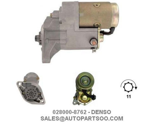 Goede prijs 028000-8762 128000-0360 - DENSO Startmotor 12V 2KW 11T MOTORES DE ARRANQUE online