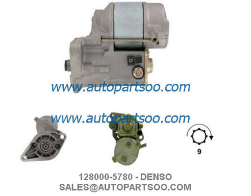 Goede prijs 128000-4420 128000-5780 - DENSO Startmotor 12V 1KW 9T MOTORES DE ARRANQUE online
