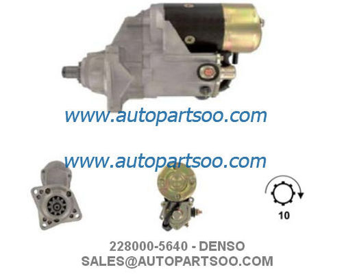 Goede prijs 228000-5640 228000-5641 - DENSO Startmotor 24V 4,5KW 10T MOTORES DE ARRANQUE online