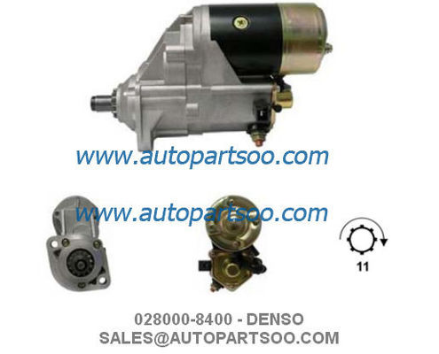 Goede prijs 028000-8400 028000-8401 - DENSO Startmotor 12V 2,5KW 11T MOTORES DE ARRANQUE online