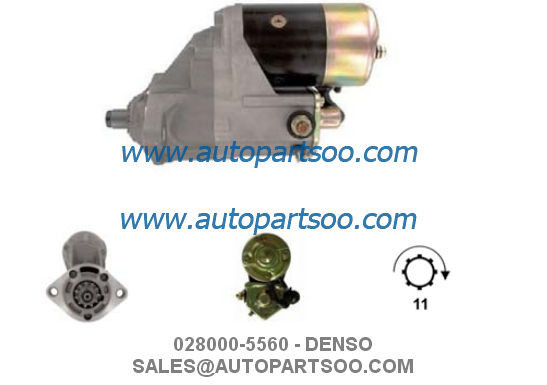 Goede prijs 028000-5500 028000-5560 - DENSO Startmotor 12V 2,5KW 11T MOTORES DE ARRANQUE online