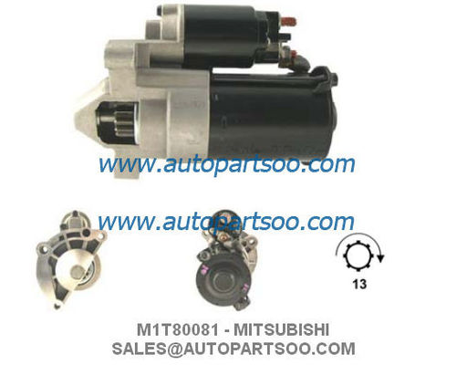 Goede prijs M0T86081 M1T80081 - MITSUBISHI Startmotor 12V 1.4KW 13T MOTORES DE ARRANQUE online