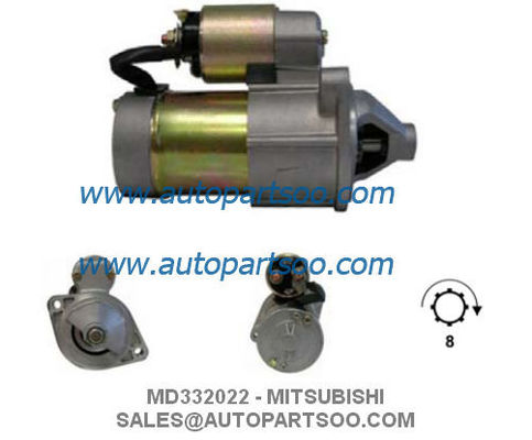 Goede prijs MD332022 MD356104 - MITSUBISHI Startmotor 12V 1,2KW 8T MOTORES DE ARRANQUE online