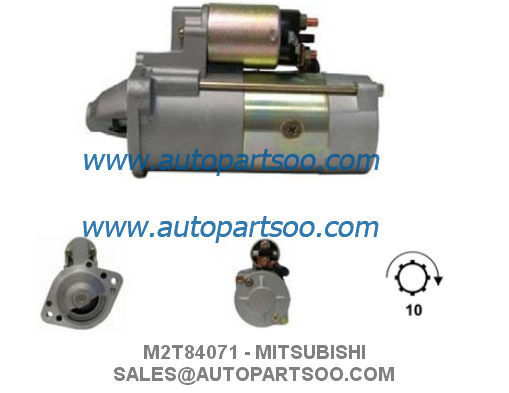Goede prijs M2T84071 M2T84071ZT - MITSUBISHI Startmotor 12V 2.2KW 10T MOTORES DE ARRANQUE online
