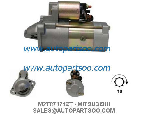 Goede prijs M2T87171ZT M2T87371 - MITSUBISHI Startmotor 12V 2,2KW 10T MOTORES DE ARRANQUE online