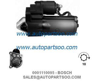 Good price 0001110089 0001110095 - BOSCH Starter Motor 12V 1.7KW 10,11T MOTORES DE ARRANQUE online