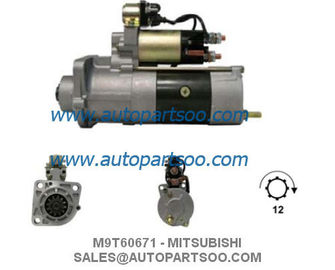 Good price M9T60671 M9T60672 - MITSUBISHI Starter Motor 24V 5.5KW 12T MOTORES DE ARRANQUE online